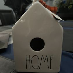 Rae Dunn Birdhouse 