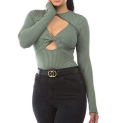 Bodysuit Olive 