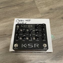 KSR Ceres Preamp Guitar Pedal