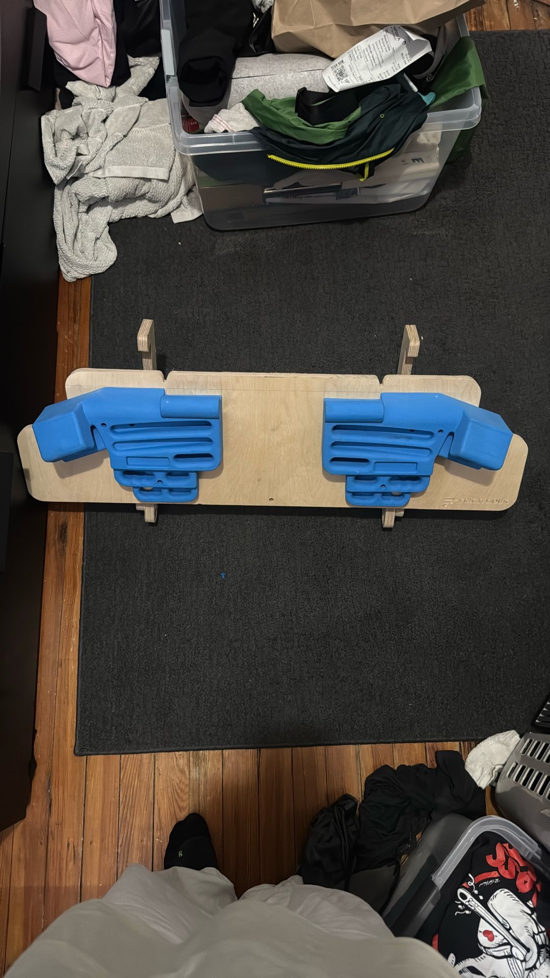 Frictitious Doorway Hangboard