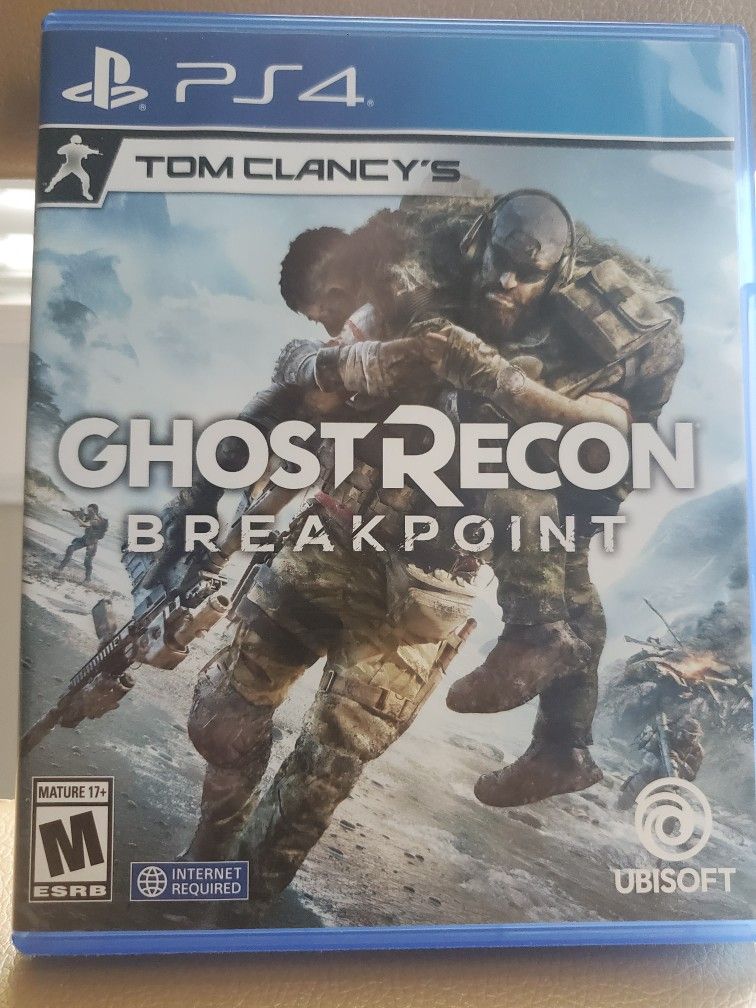 Ghost Recon Breakpoint- PS4