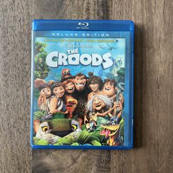 Dreamworks The Croods Animated Film Blu-Ray 3D, Blu-ray, DVD & Digital Movies