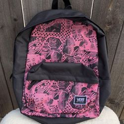 $25 Vans Backpack With Laptop Storage Brand New *