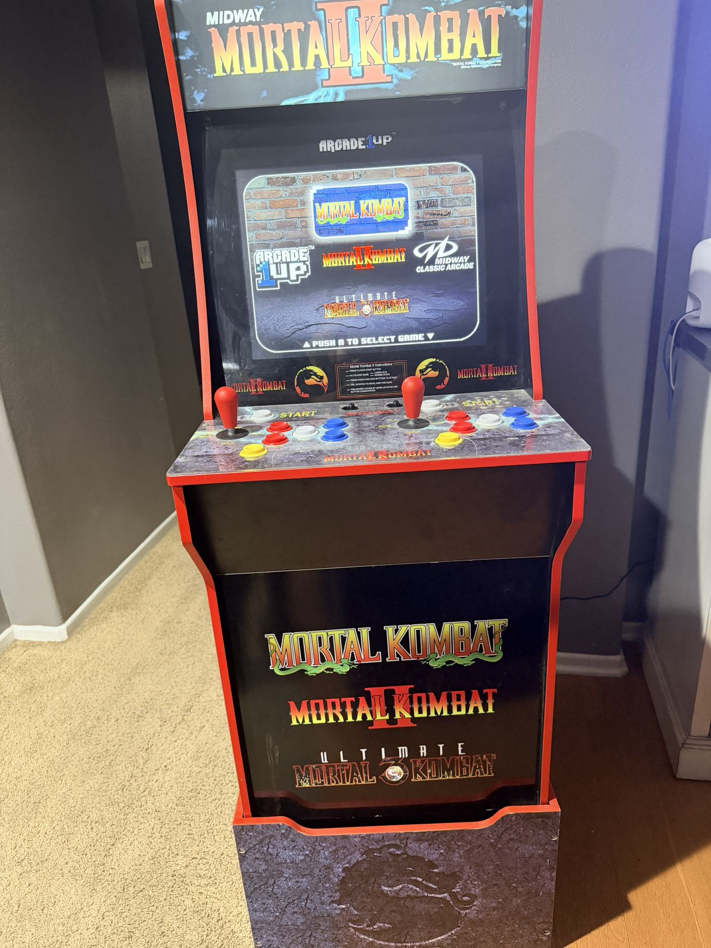 Mortal Kombat Arcade 