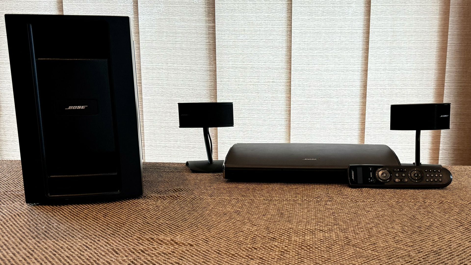 Bose Lifestyle 235 Home Theater System