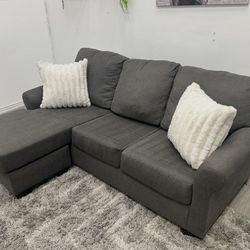 Gray Sectional Couch - Free Delivery 