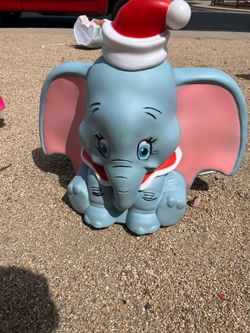 Disney Dumbo Christmas Blow Mold