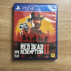 Red Dead Redemption 2