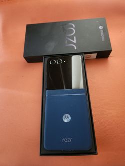 Brand new Motorola razar 256gb 5g