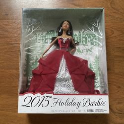Holiday Barbie Collector 2015