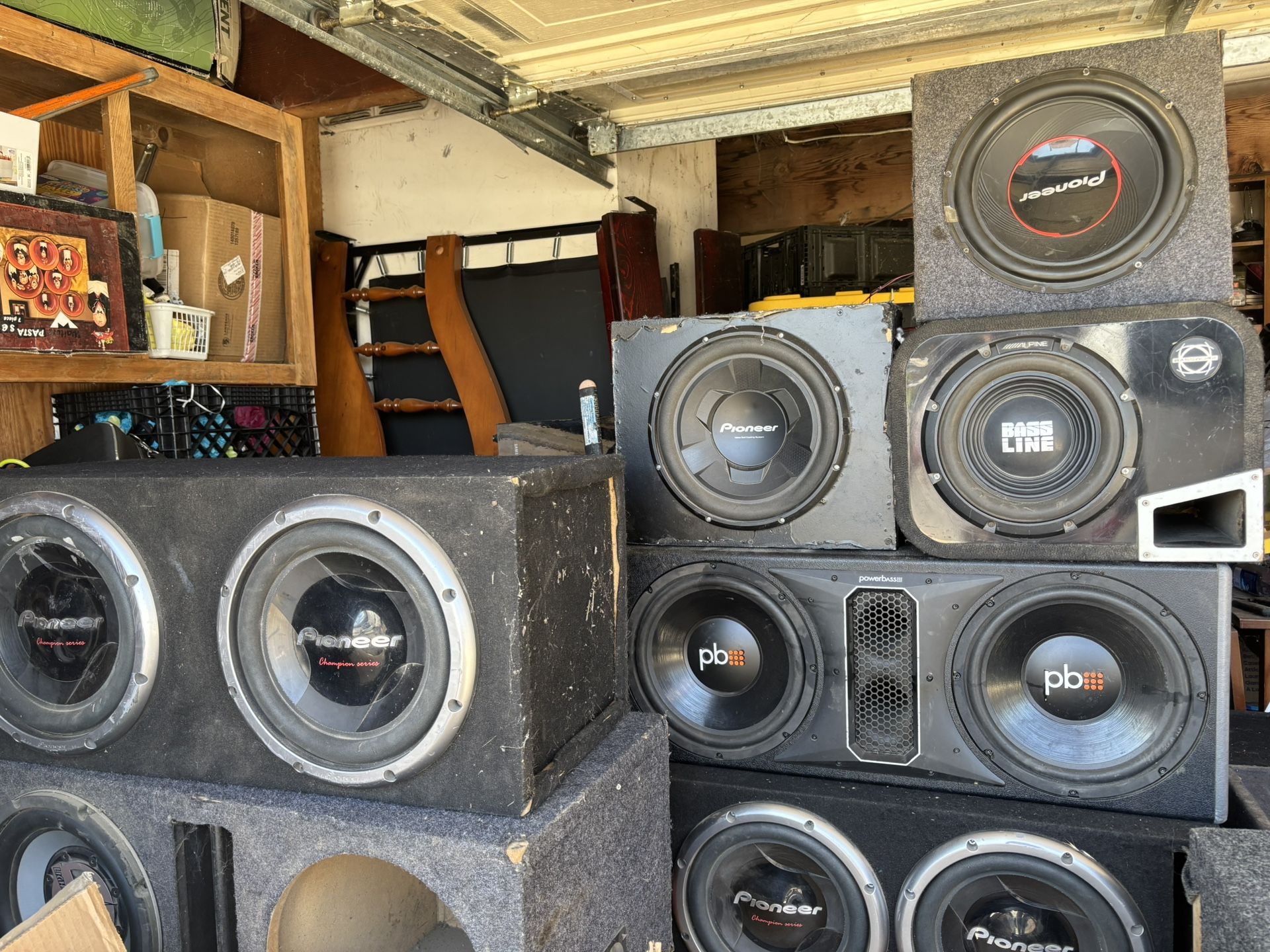 Pioneer 12 Subs