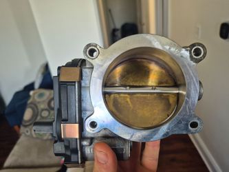Stock used 87mm throttle body