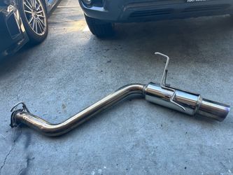 Polished Stainless Steel Cat-Back Exhaust System