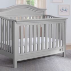 New Delta Children's 6 In 1Convertible Crib Espresso - Furniture