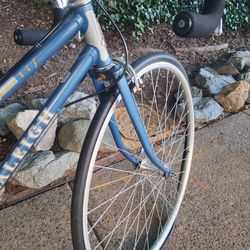 Vintage Raleigh Bike 