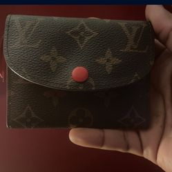 LOUIS VUITTON Monogram Victorine Wallet Fuchsia