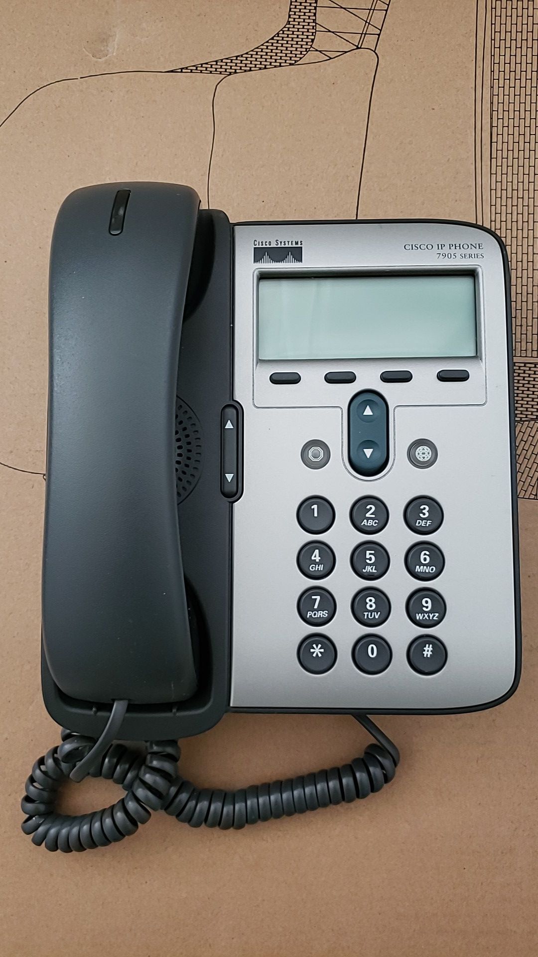 Cisco CP-7905G CISCO 7905 G IP PHONE