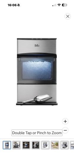 Brio Countertop Nugget Ice Maker
