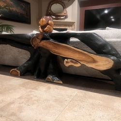 Live Edge Wood Table 