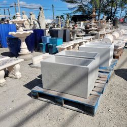 Concrete Pot  