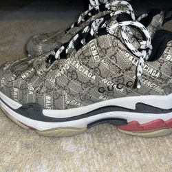 Gucci/Balenciaga Triple S 