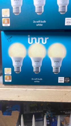 Inner 3x WiFi white bulb-pick up only