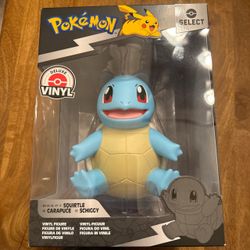 Squirtle 8” Deluxe Vinyl