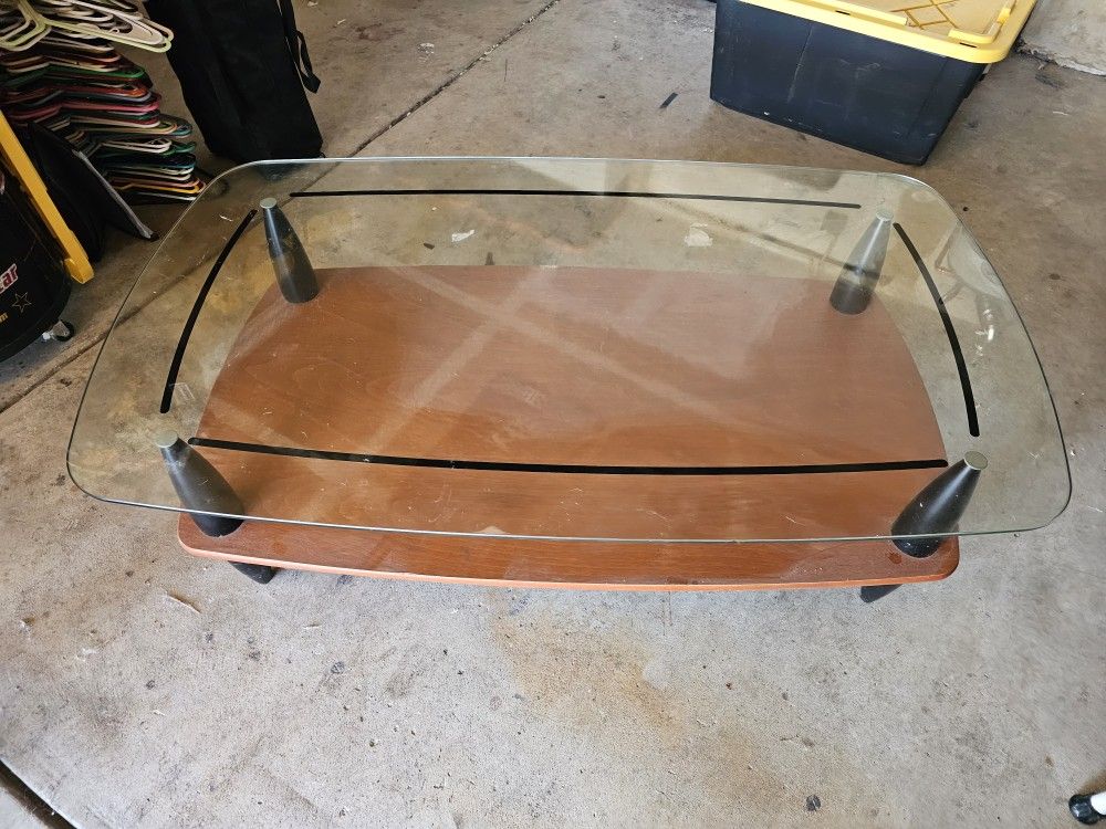 Glass Coffee Table