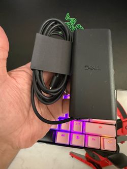 New Dell 65W Type C power adapter