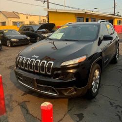 2014 Jeep Cherokee Limited