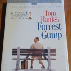 Forrest Gump Tom Hanks DVD 2 Diac Set Collector's Edition Best 
