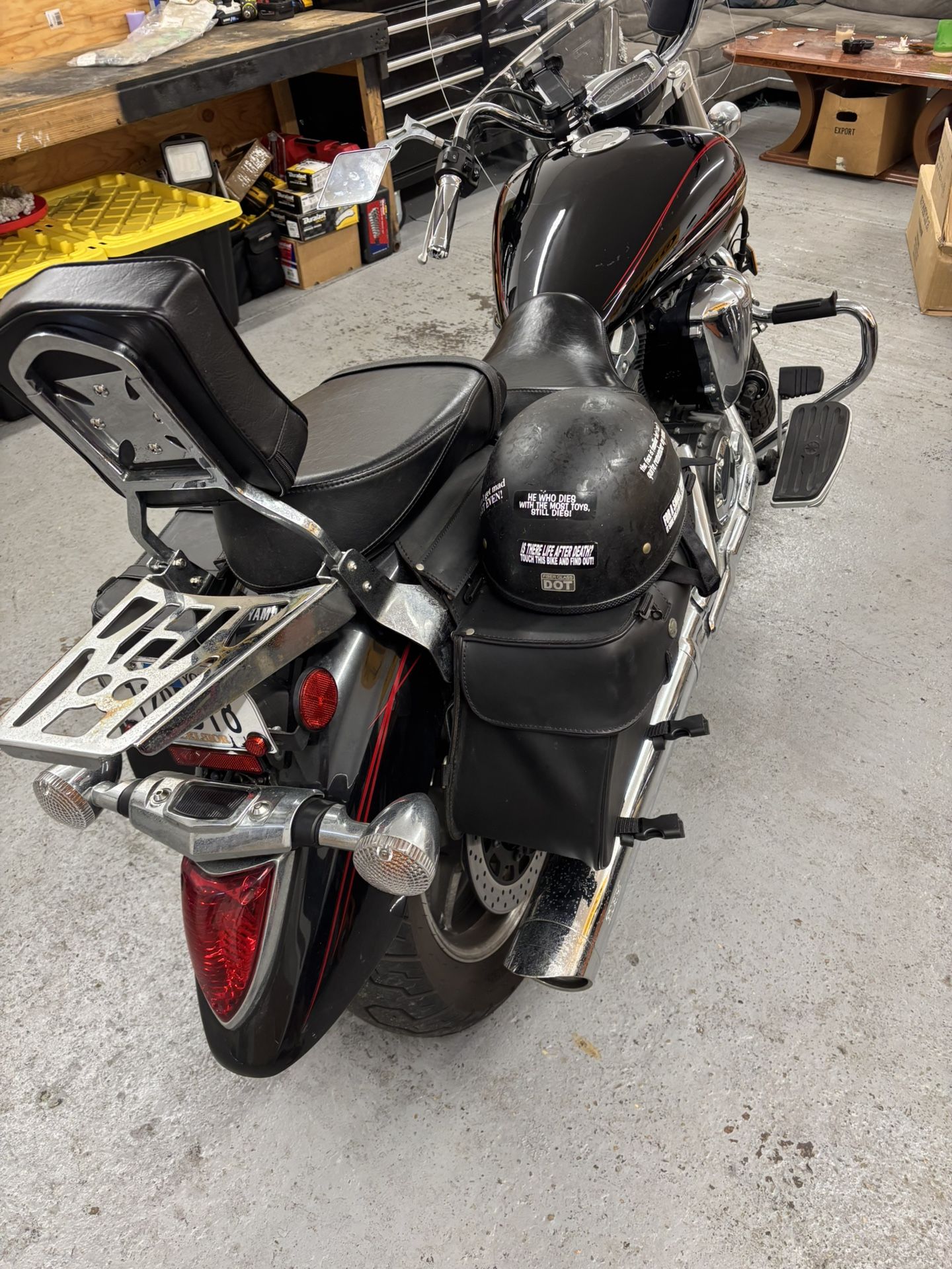 2009 Yamaha Vstar