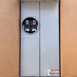 Eaton Meter Main 200 Amp