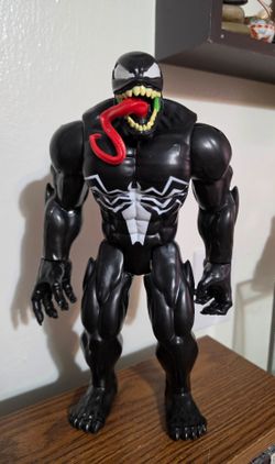 Maximum Venom Titan Hero Series Hasbro 2019 12" from Spider-Man Action Figure