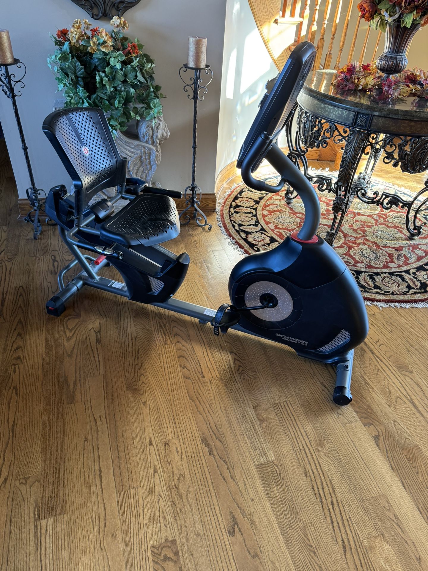 Schwinn 230 Recumbent Exercise Bike 