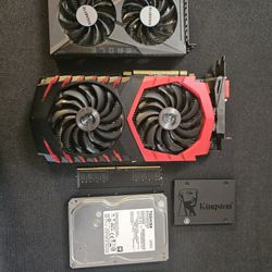 Selling computer parts as a bundle.