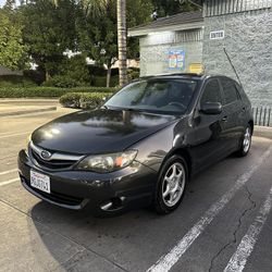 2008 Subaru Impreza