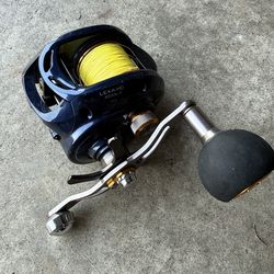 Daiwa Lexa 400 HD