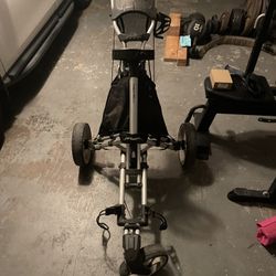 Caddy Tek Golf Pushcart