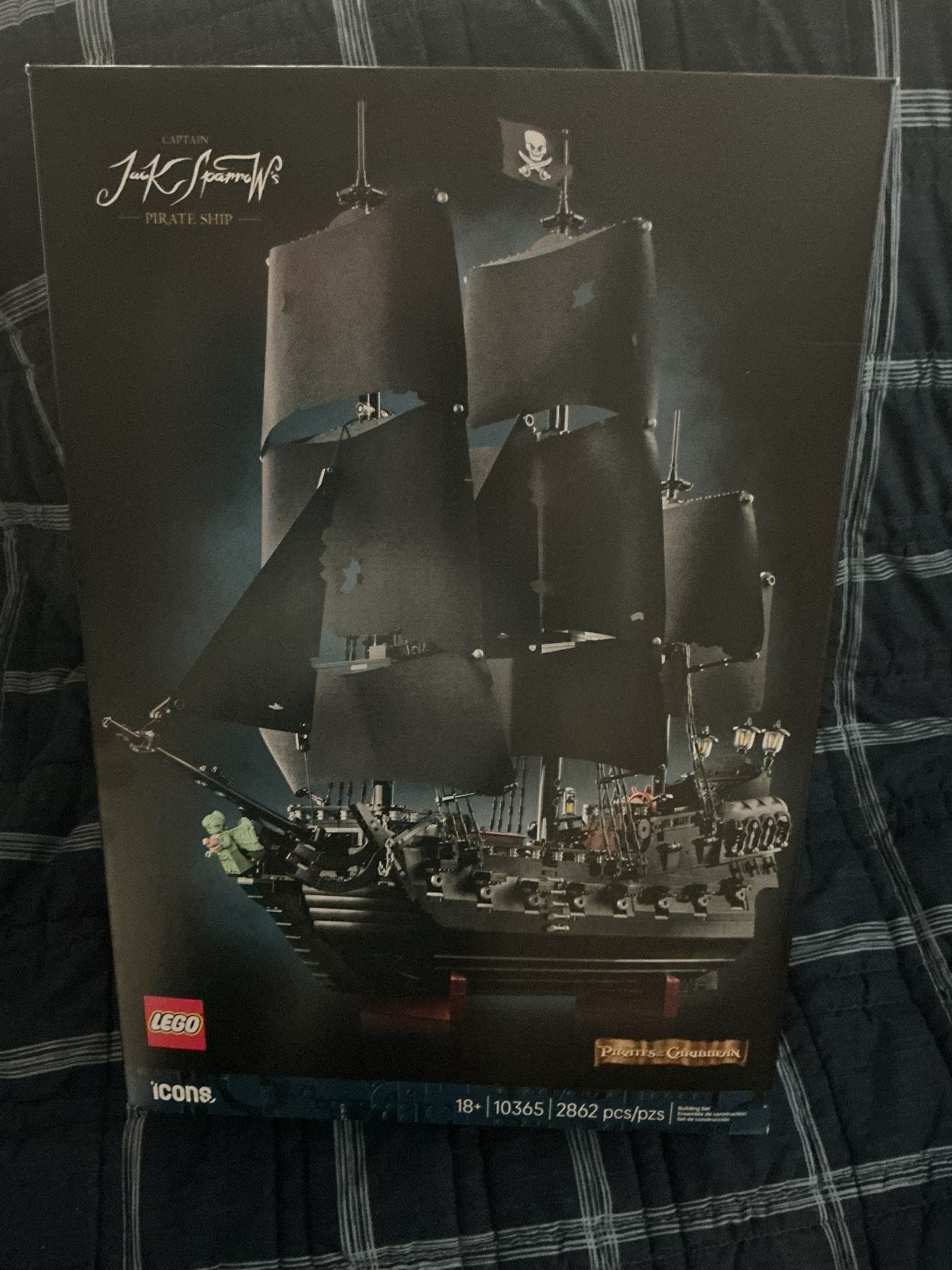 Capt Sparrow Black Pearl Lego