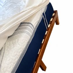 Bed Frame And Mattress 
