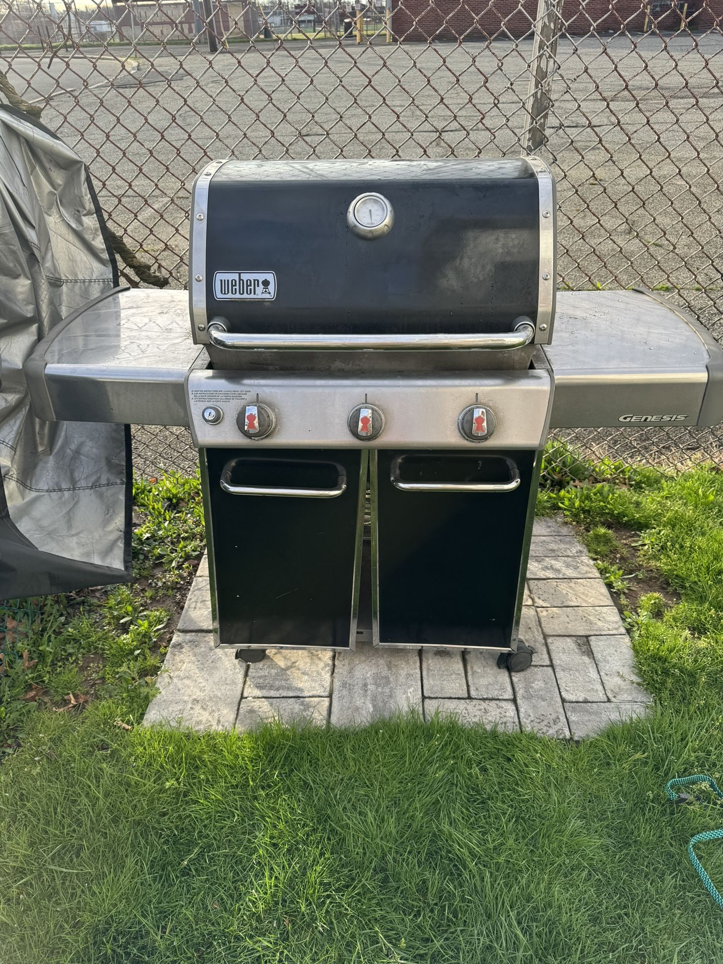 Weber Genesis BBQ grill