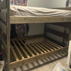 Bunk Bed Size Full With One Matress