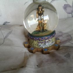 XENA Snow Globe