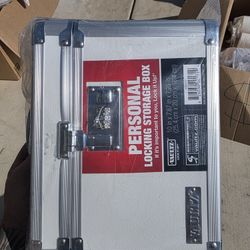 Personal Lock Box 