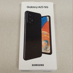 Samsung Galaxy A23 5G Phone, Box & Free Case