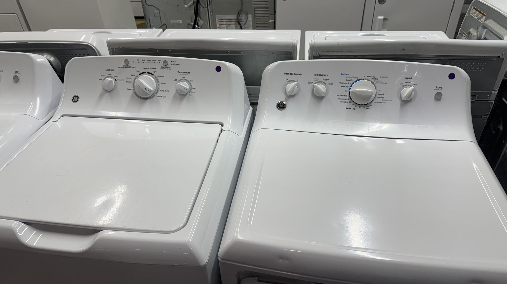 🔴GE washer And Dryer Set
