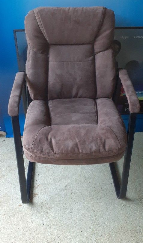 Chair and mirror