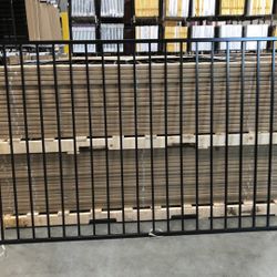 Steel Pool Fencing 5’ H x 8’ W 