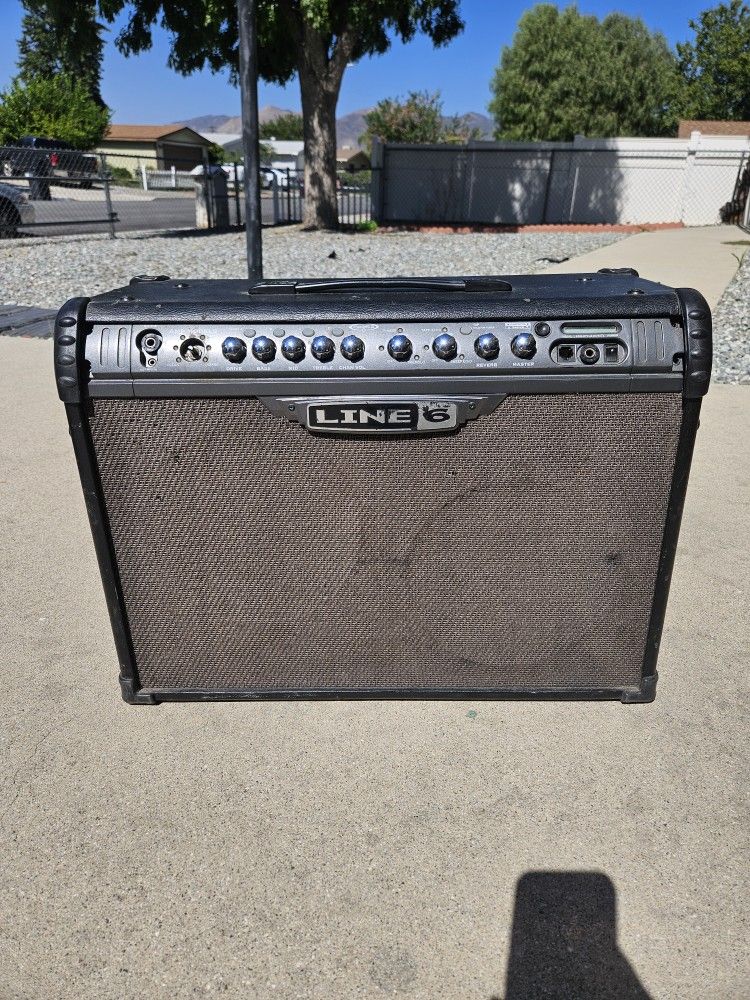 Line 6 Guitar Amp